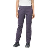 Jack Wolfskin GLASTAL Zip Away Pants W