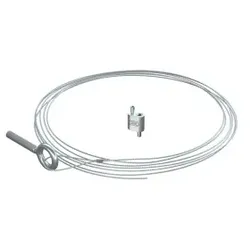 OBO 1450520 Tragseil mit Augenschraube 1x1000mm, St, G