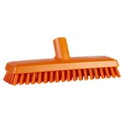 Vikan Schrubber mit Wasserdurchlauf, extrahart 70417 , Farbe: orange