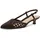 Marco Tozzi Damen Pumps weiches Feel Me Fußbett weiches Innenfutter Vegan Modisch, braun (Choco), 41 EU