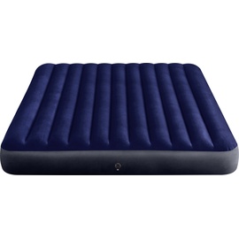 Intex Luftbett Classic Downy Blue Dura-Beam Serie King 203 x 183 x 25 cm