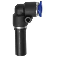 Riegler L-Steckverbindung, Stecknippel 12 mm »Blaue Serie«, Schlauch- Ø10