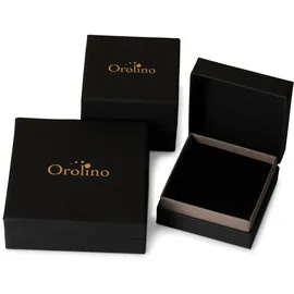 Orolino Halskette Gold 585 mit Blautopas (beh.) London blue 42/45cm lang