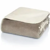 Glart Kuscheldecke 150 x 200 cm Grau