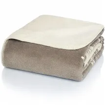 Glart Kuscheldecke 150 x 200 cm Grau
