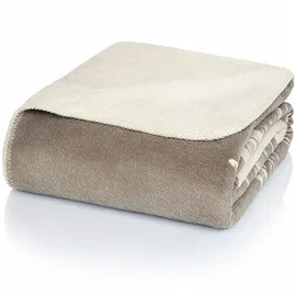 Glart Kuscheldecke 150 x 200 cm Grau