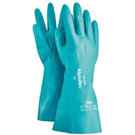 Ansell Handschuh AlphaTec 58-335, Nitril, grün, Gr. 8
