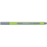 Schneider Fineliner Line-Up 04 Silver Grau