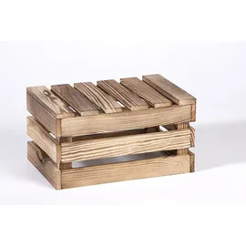 iWerk Holzkiste Geflammt S 34 x 23 x 18 cm 18-tlg.