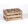 iWerk Holzkiste Geflammt S 34 x 23 x 18 cm 18-tlg.