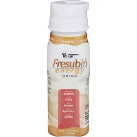Fresenius Kabi Deutschland GmbH Fresubin energy DRINK Erdbeere 4x200 ml