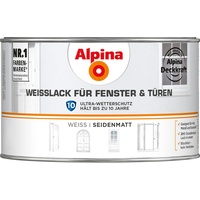 Alpina Weißlack für Fenster und Türen