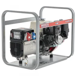 MOSA GE 8000 HBT - Benzin-Stromerzeuger 6.4 KW - 400V - Generator Made in Italy