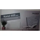 VASNER Konvi 600 weiß