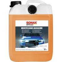 Sonax MultiClean Alkaline (5 Liter) löst selbst hartnäckigsten Schmutz