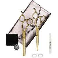 Olivia Garden SilkCut PRO Matt Gold Set HS 5,75