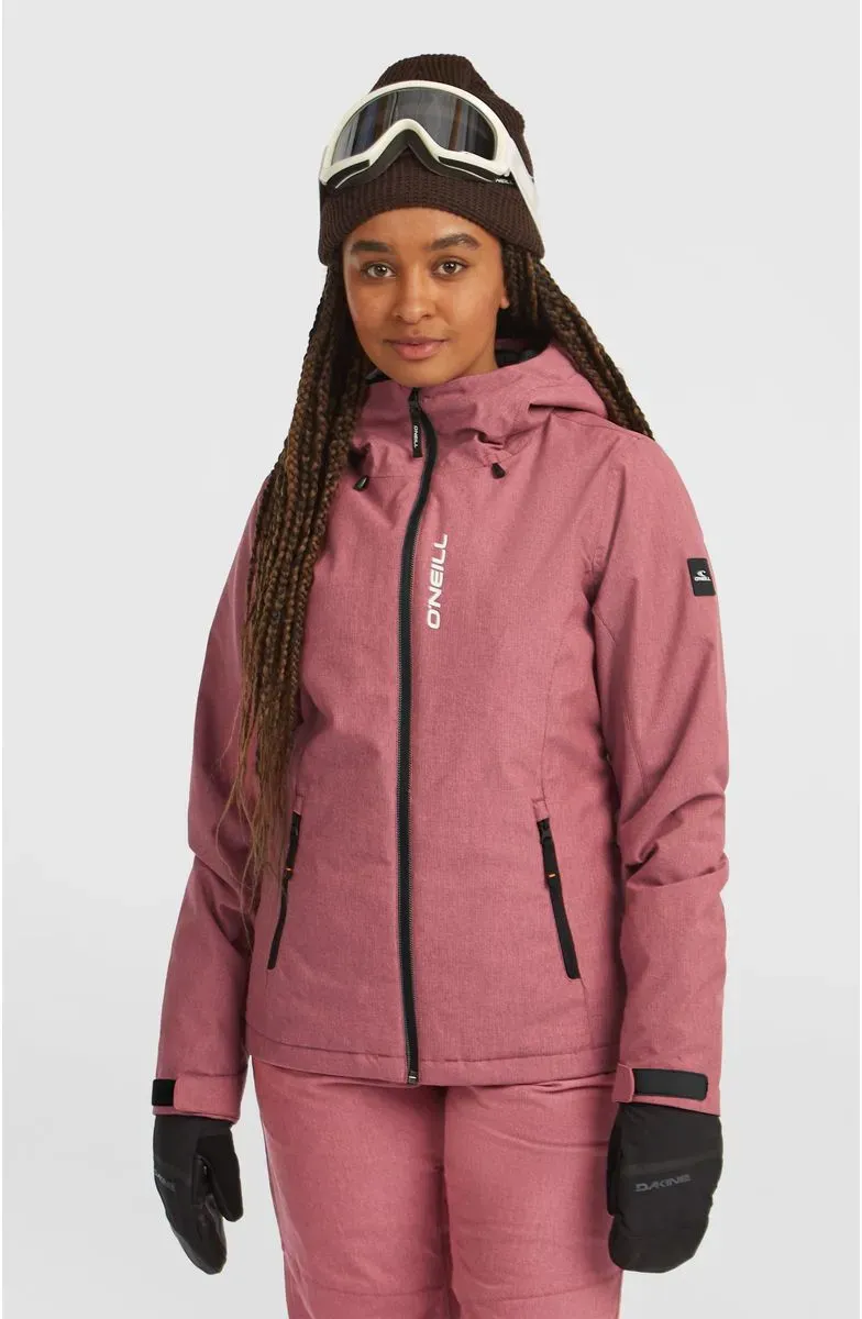 O'Neill Fwc'cruz Melange Snow Jacket skater pink (14040) M