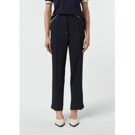 Comma, Jogpants Regular Fit Blau 34