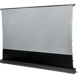 Celexon CLR UST Hochkontrast Bodenscheren Leinwand - HomeCinema V2.0, 100" schwarz (100", 16:9), Leinwand, Schwarz