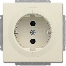 Busch-Jaeger Objektsteckdose 20 EUAB-82 Elfenbeinweiß