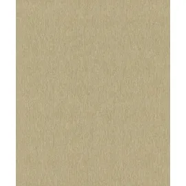Rasch Textil Vliestapete Uni Sky Lounge 10,05 x 0,53 m 608618 gold
