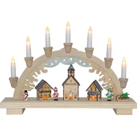 Star Trading - Star LED-Fensterleuchter Dassel,