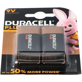 Duracell 9V 2 St.