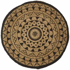 Homescapes TEPPICH Mandala rund 70 cm,