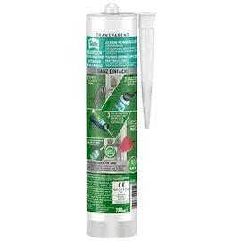 Sista Dichtstoff Allwetter Silikon transparent 280 ml