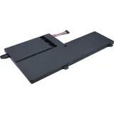 AGI Akku kompatibel mit Lenovo Yoga 500-15IHW(80N700CGE) (4050 mAh), Notebook Akku, Schwarz