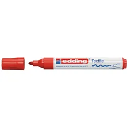 edding 4500 Textilmarker rot