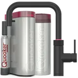 Quooker Flex Square, PRO3 & CUBE, schwarz, FXSBLK PRO3 CUBE2, **inkl. CUBE Filter Starter Set** inkl. 7 JAHRE GARANTIE