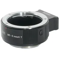 Metabones Minolta MD E-mount schwarz/Chrom