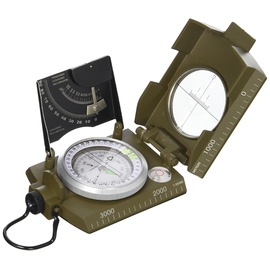 Mil-Tec Kompass-15791200 Kompass Oliv Einheitsgröße