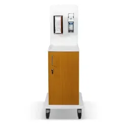 ETERNASOLID MULTICART Infektionswagen T13 mit Handschuhhalterung 92465-KI , Farbe: kirsche