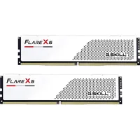 G.SKILL Flare X5 weiß DIMM Kit 32GB, DDR5-6000, CL28-36-36-96
