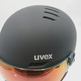 Uvex Wanted Visor 58-62 cm black matt