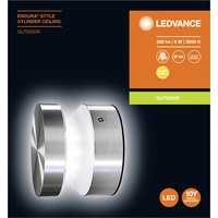 LEDVANCE Außenleuchte Endura Style Cylinder Ceiling stahl