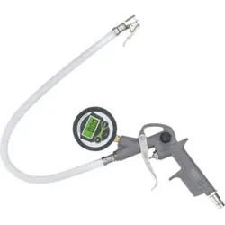 BGS Druckluft-Reifenfüllpistole digital 0 - 8 bar 6794