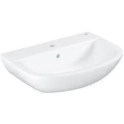 Waschtisch Grohe Bau, Keramik 600 x 152 x 442 mm, Keramik, weiß - 39421000