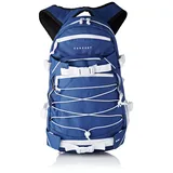 FORVERT Backpack Ice Louis, Blau(Navy Red), 50.5 x 26.5 x 12 cm, 19.5 Liter, 880229