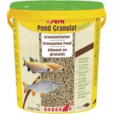 sera Pond Granulat Nature 21 Liter (3,5 kg) - Das Granulatfutter für größere Teichfische