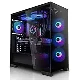 Megaport Gaming PC Intel Core i5-14600KF • Windows 11 • GeForce RTX4060TI 8GB • 16GB DDR4 • 1000GB M.2 SSD • WLAN • Gamer pc Computer Gaming rechner