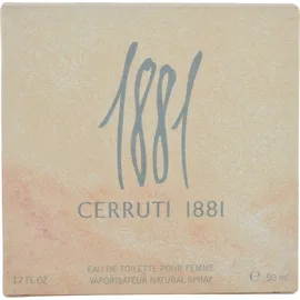 CERRUTI 1881 Pour Femme Eau de Toilette 50 ml