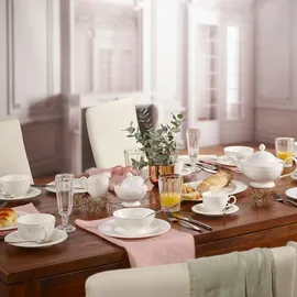 Villeroy & Boch Cappuccinotasse 0,31 l Gray Pearl 6 St.