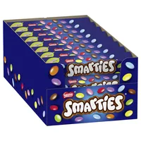 Nestlé SMARTIES Schokolinsen 24er Pack 38 g