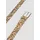 s.Oliver Ledergürtel mit Leo-Print beige 95