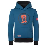 TROLLKIDS Hoodie Troll in nordic blue | Gr.: 140