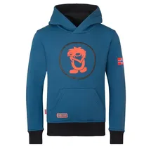 TROLLKIDS Hoodie Troll in nordic blue | Gr.: 140