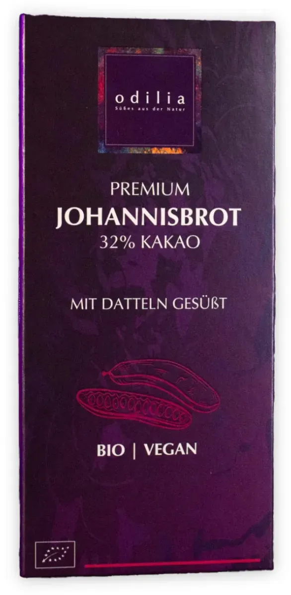 Premium Johannisbrot Schokolade von Odilia (70g) (0.07kg)